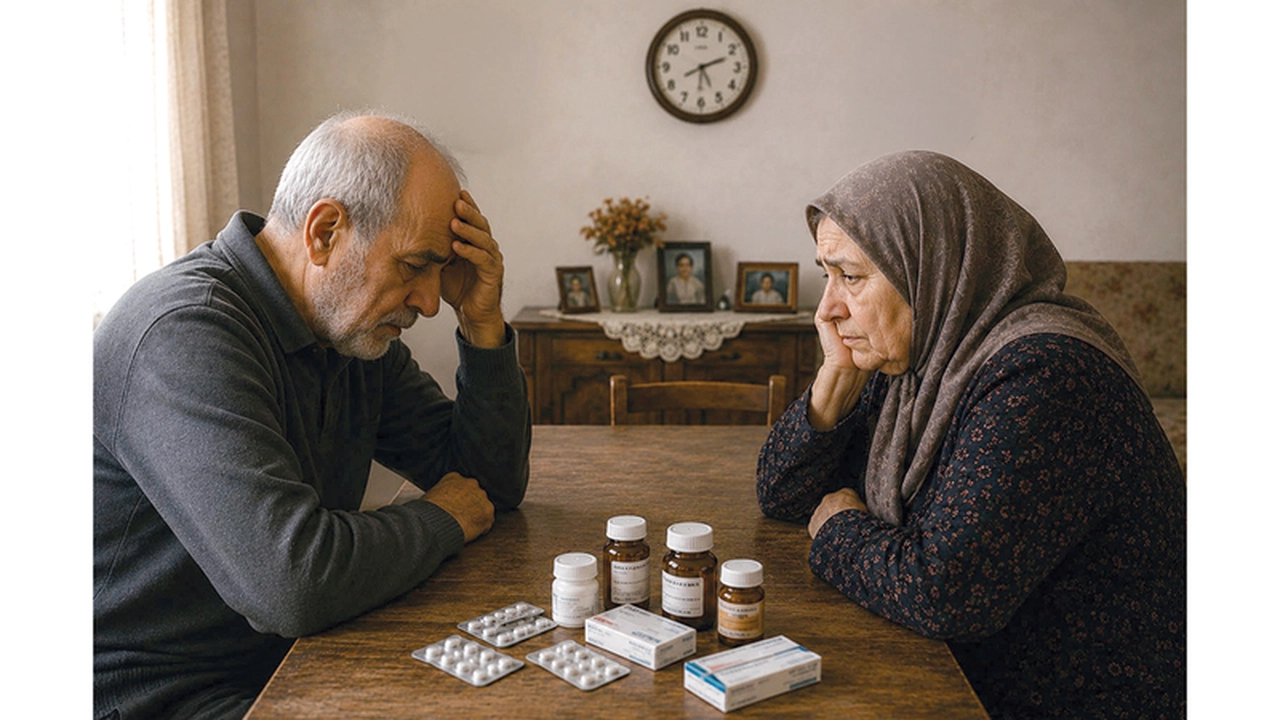 «أبورنا» وزوجته في حاجة إلى 40.5 ألف درهم لتجديد التأمين الصحي